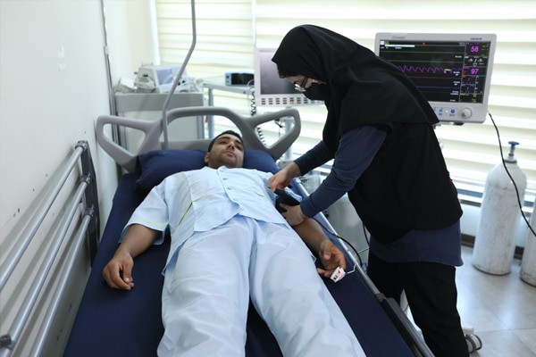 درمان در مرکز تخصصی