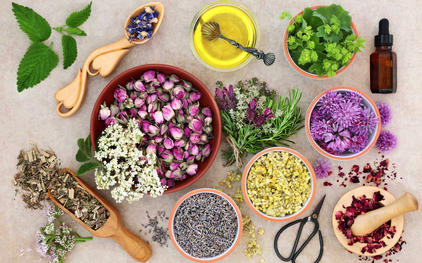 هربال تراپی چطور انجام می شود