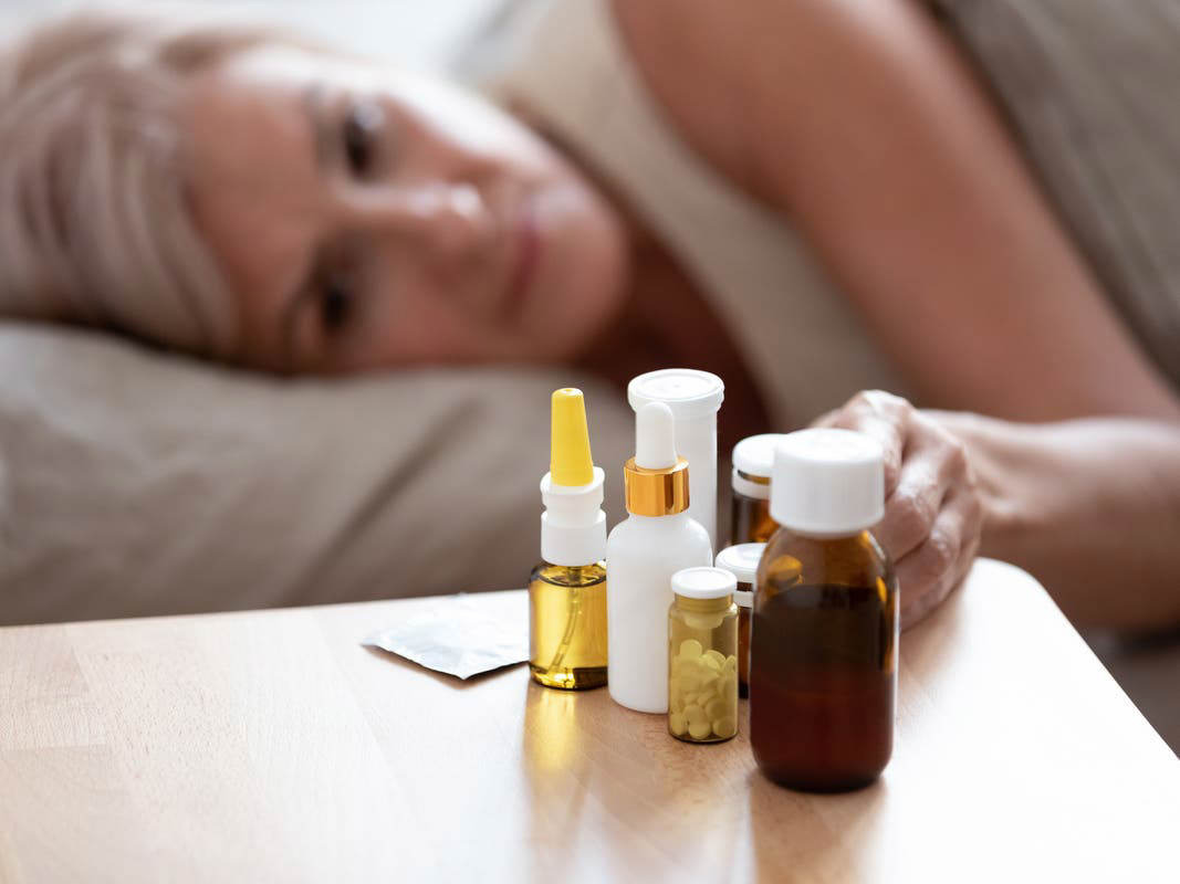 استفاده از دارو برای بی خوابی ناشی از ترک اعتیاد